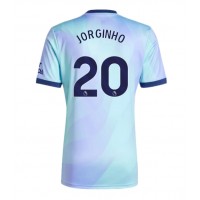 Camiseta Arsenal Jorginho Frello #20 Tercera Equipación Replica 2024-25 mangas cortas